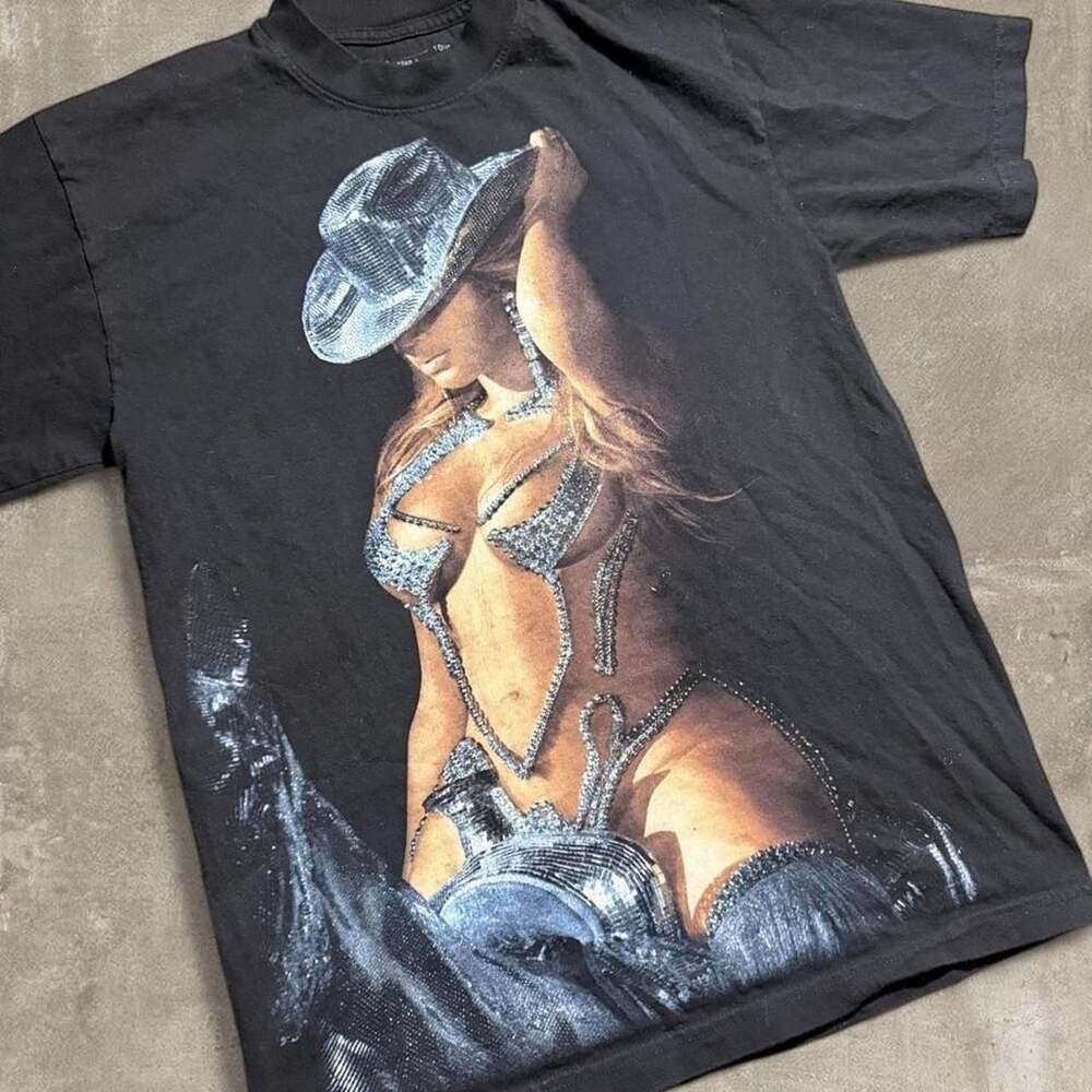 Beyoncé Renaissance World Tour 2023 Graphic Concert T-Shirt Black